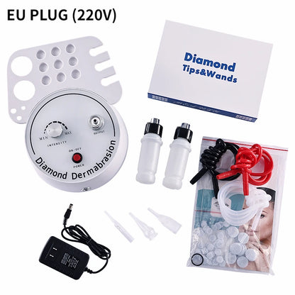 New 3-in-1 Diamond Microdermabrasion Machine Water Spray Exfoliating Beauty Machine Wrinkle Facial Peeling Machine