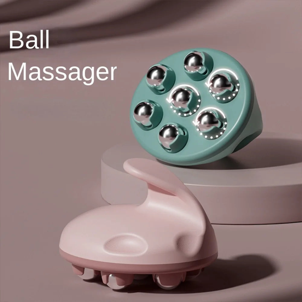 7-Beads Multi-functional Massage Roller Ball Massage Instrument Professional Pressure Therapy Beauty Health Massage Instrument