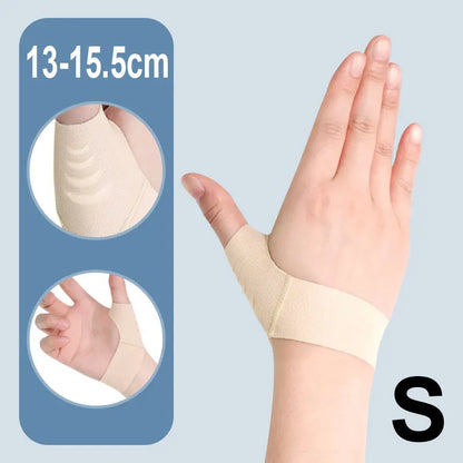 Thumb Sprain Finger Guard Wrist Rehabilitation Ultra-thin Tendon Sheath Mouse Thumb Strain Sheath Joint Muscle Relax Hands Care