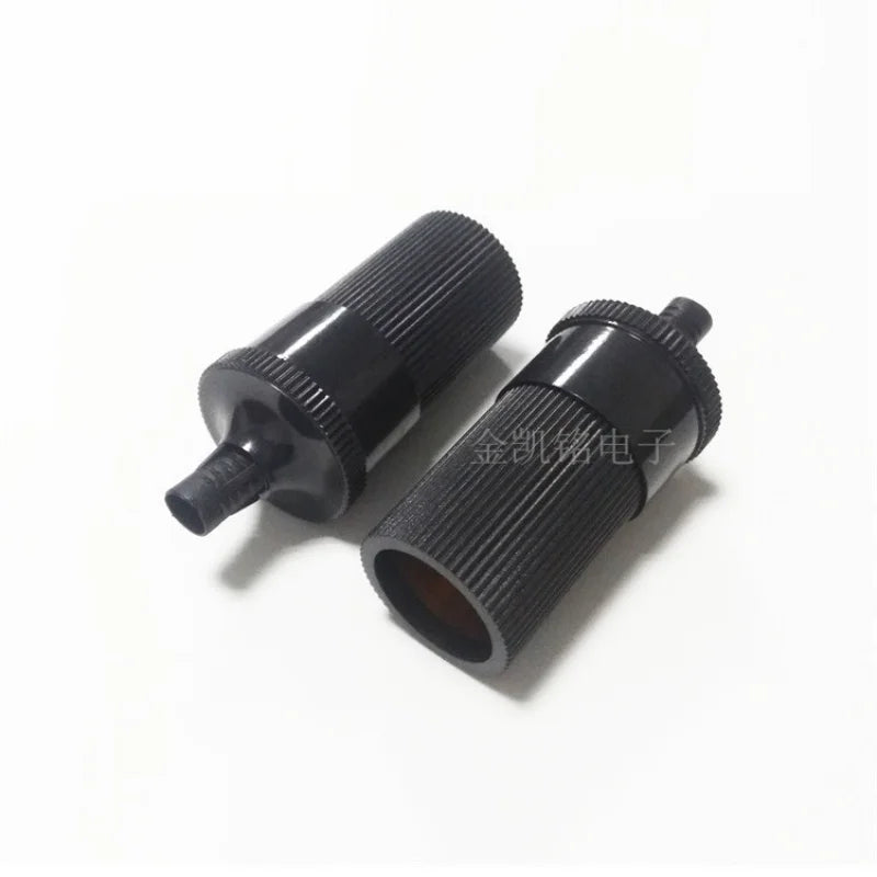 Thickened Cigarette Lighter Socket, Assembled High-Power Car Charger Female Head, 12V 24V Universal