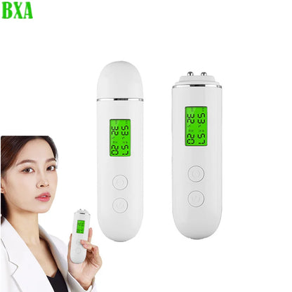 NEW Electric Analyzer Detection LCD Display Digital Tester for Moisture Oil Fluorescent Agent Content Facial Moisturizing