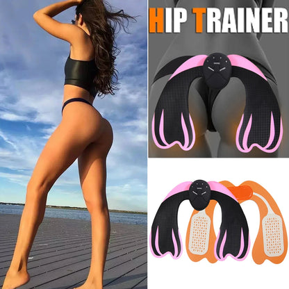 New EMS Hip Muscle Stimulator Trainer Sticker Buttocks Lifting Fitness Equipment Massage Body Shaping Training Slimming Massager