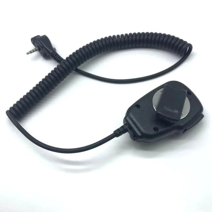 10pcs Handheld Speaker Microphone PTT Mic for Vertex Standard VX-160 VX-231 EVX-531 VX-350 VX-354 VX-400 Ham Radio Walkie Talkie