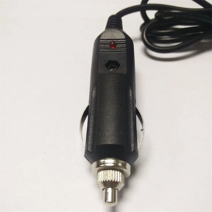 1.5m Pure Copper 0.3mm² Cigarette Lighter To DC5.5*2.1mm Power Cable for 12V 3A Purifiers, Car Chargers