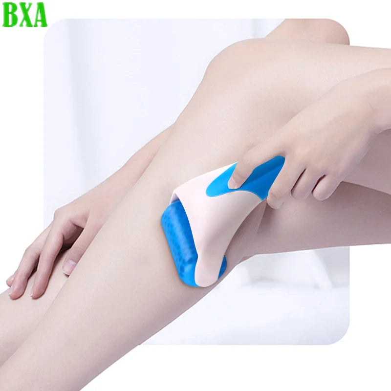 BXA 1Pc Face Roller Cool Ice Roller Massager Skin Lifting Tool Face Lift Massage Anti-wrinkles Muscle Relax Face Skin Care Tools