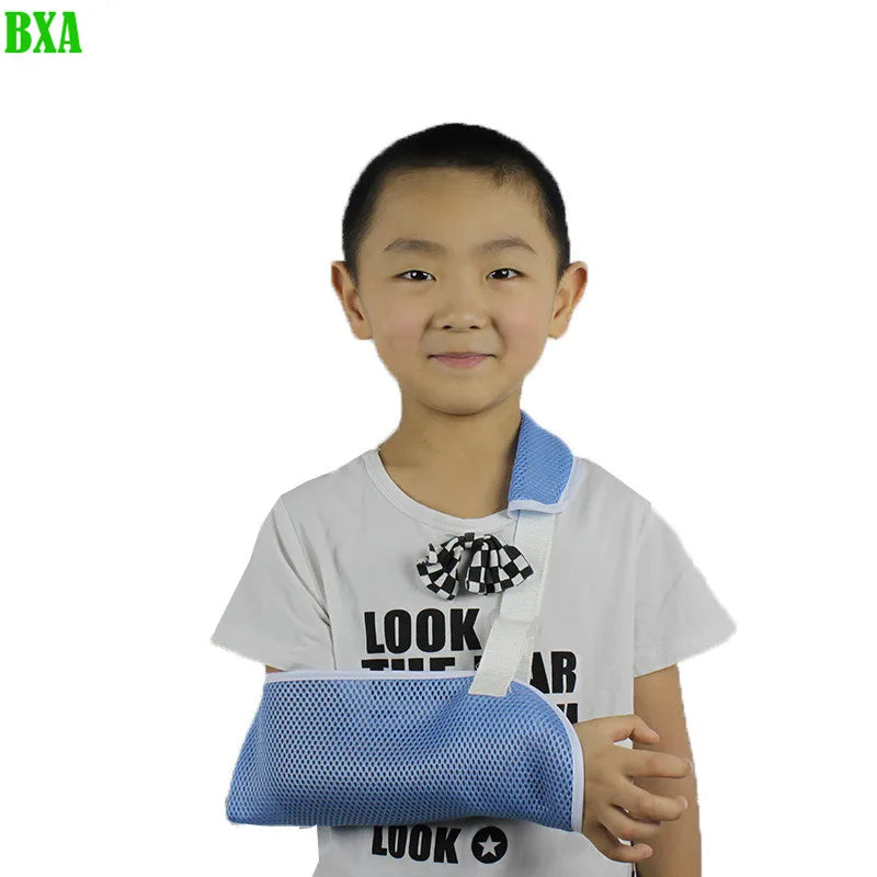 Child Sling Arm Sling Shoulder Brace Kidsbreathable Support Shoulder Injury Child Wrist Broken Strappediatric ImmobilizerComfort