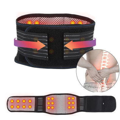 NEW Lumbar Protection Strap Adjustable Lumbar Tourmaline Self-heating Magnetic Lumbar Support Strap Lumbar Warmth Tropical