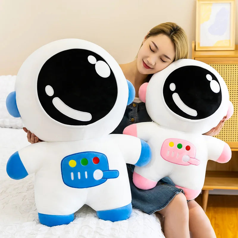 40cm Soft Cute Astronaut Plush Toy Astronaut Doll Girl Sleeping Throw Pillow Children's Birthday Gift