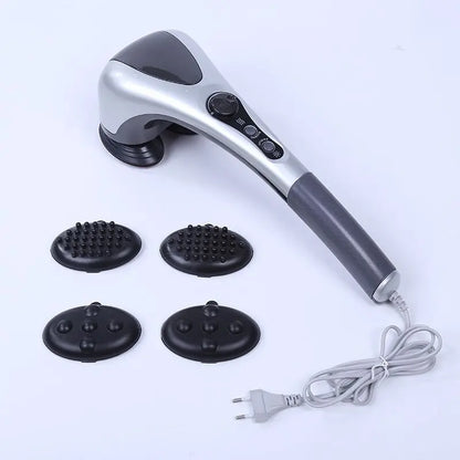 Double Head Massage Stick Massage Hammer Leg Massager Back Massager Infrared Vibration Massage Hammer