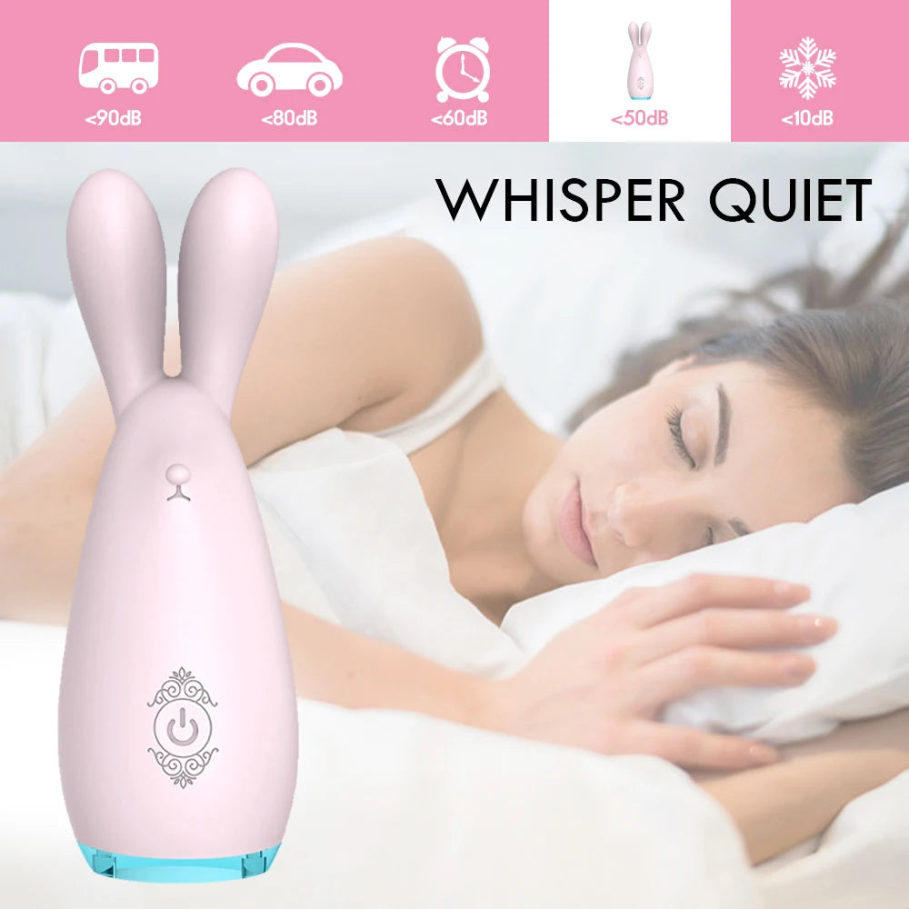 Vagina Clit Massager For Nipple Blowjob Female Masturbation Sex Toys For Adult Rabbit Clitoral Stimulator Vibrators For Women