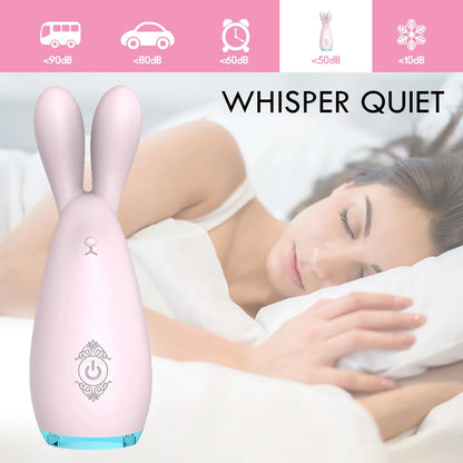 Vagina Clit Massager For Nipple Blowjob Female Masturbation Sex Toys For Adult Rabbit Clitoral Stimulator Vibrators For Women