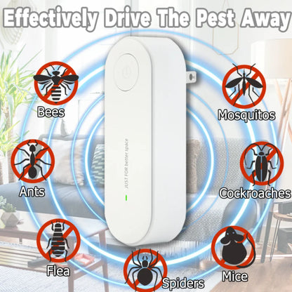 Electronic Mosquito Repellent Multicolor 1PCS Pest Control Ultrasonic Insect Repellent Mice Spider Cockroach Insecticide