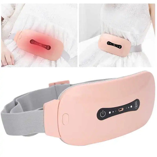 Electric Warm Palace Belt Heated Uterus Menstrual Stomachache Waist Muscle Relax Abdomen Body Shaping Massage Menstrual Artifact