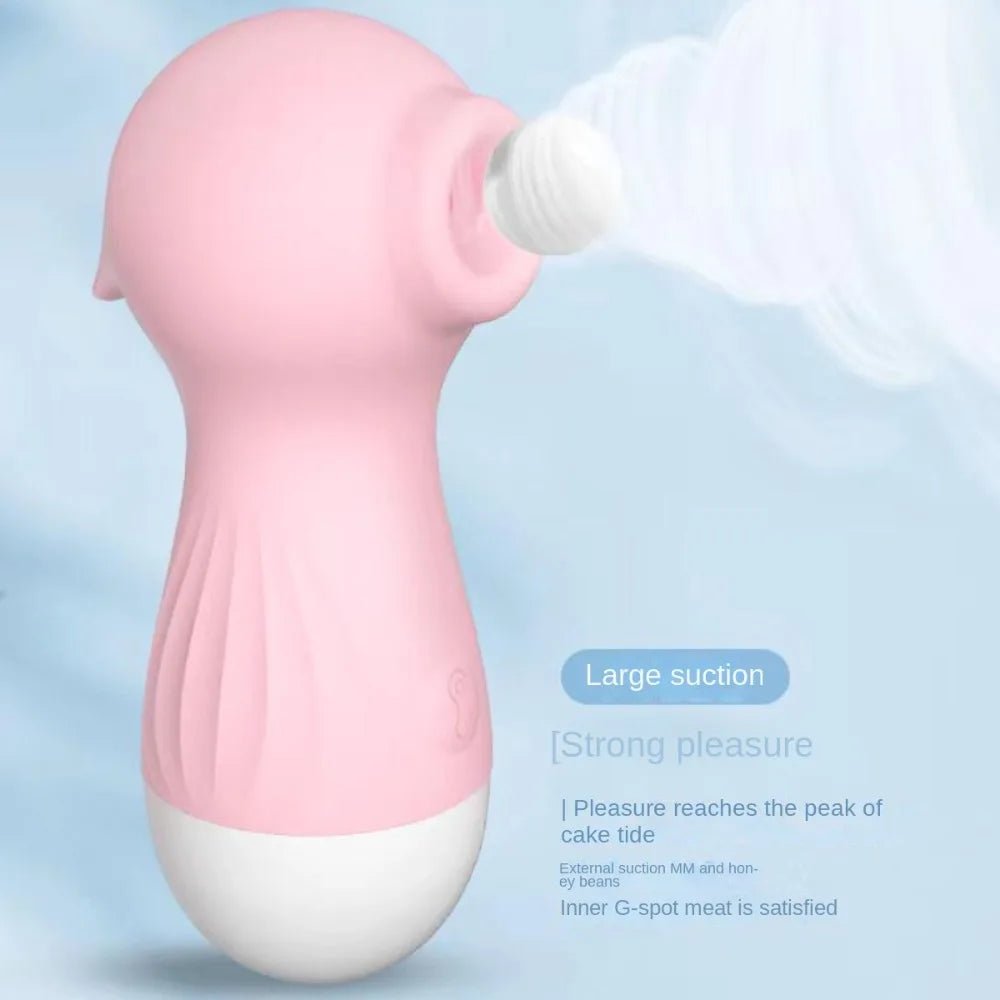 Vibrating Sucker Suction Clitoris G Spot Sex Toys Sucking Vibrator Vagina Sucking Vibrator 10 Speeds for Adults 18 Women Clit