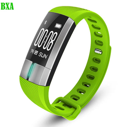 G20 OLED ECG+PPG Blood Pressure Health Monitor Smart Bracelet Tracker IP67 Waterproof