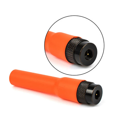 10PCS Orange SF-20 SMA Male/SMA Female/BNC Dual Band VHF UHF 144MHz/430MHz SF20 Soft Antenna for Baofeng Kenwood HYT TYT Radio