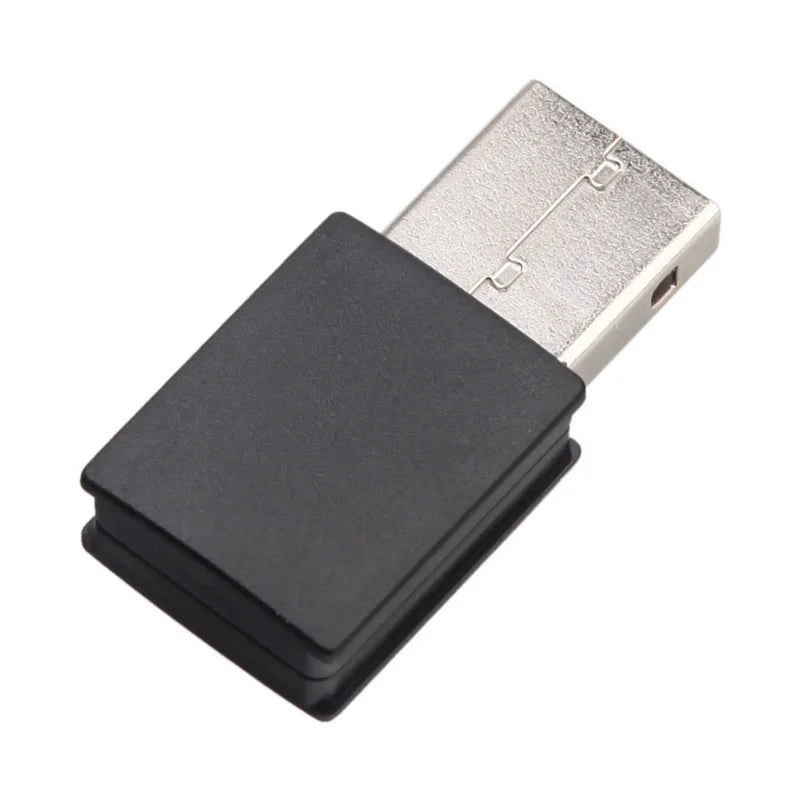 600M Dual-Band Plug-and-Play USB Network Card Bluetooth WiFi Combo Wireless Card for Desktop Computer