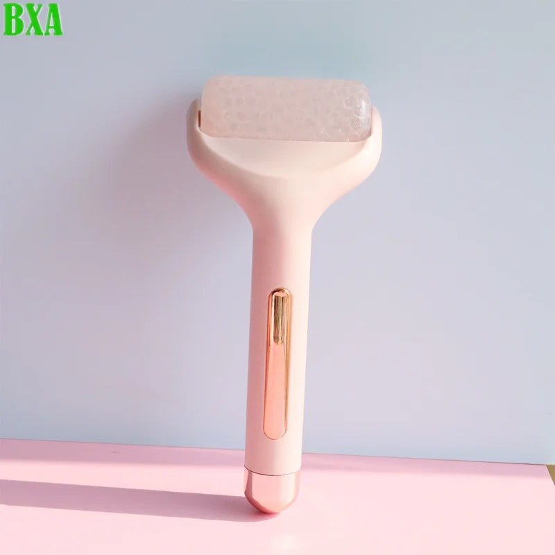 Facial Massager Ice Roller Facial Roller Relieves Puffiness Pain and Minor Injury Beauty Products Tighten Pores and Whiten Skin