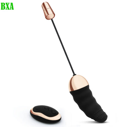 Wireless Remote Control Silicone Bullet Vibrator USB Rechargeable 10 Vibration Clitoris G Spot Vibrator for Woman Masturbation