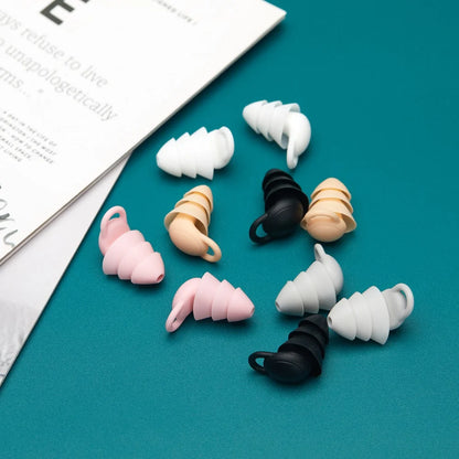 Noise Insulation Ear Plugs Sleep To Use Noise Reduction and Noise Insulation Mute Silicone Earplug Sleep Plug