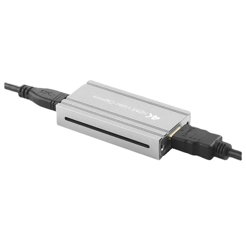 USB 3.0 HDMI Video Capture Card - HD Game Recorder for OBS, TikTok, and Live Streaming