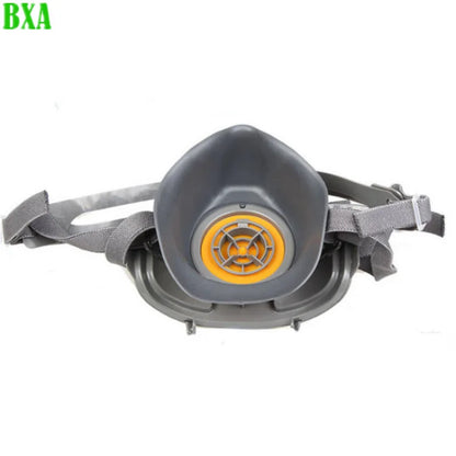 Half Face Mask Protective 1030c Gas Mask Chemical Respirator Industrial Paint Spray Filter Anti Organic Protection Prevent Dust