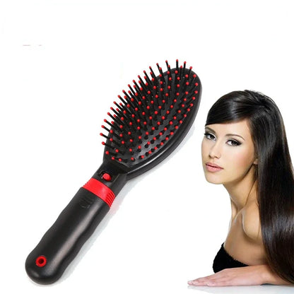 BXA Electric Wireless Infrared Ray Massage Comb Hair Growth 3 Modes Vibration Scalp Massager Anti Hair Loss Care Head Massager