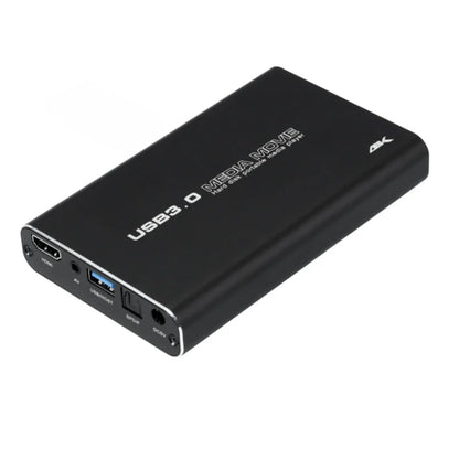 Wholesale HD Video Player with U Disk and SD Card Support - Built-in Hard Drive - USB 3.0 - 4K HDMI Output