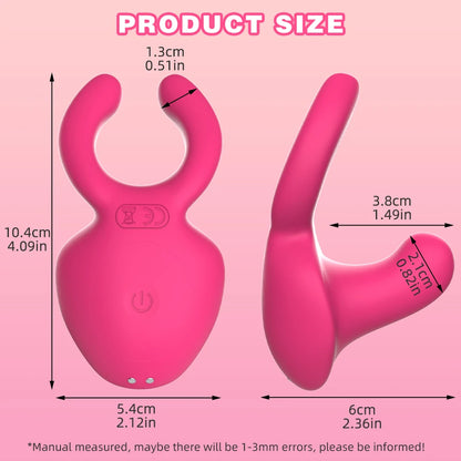 Vibrator Clitoral G-spot Stimulation Massager Three Motor Vibration Female Wearable Vaginal Massage for Women Adult Toy Sex Shop