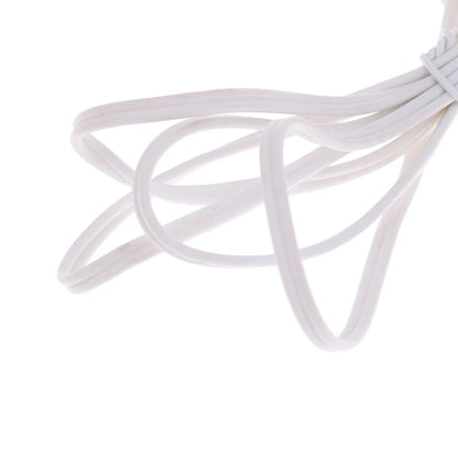 1PCS 3.5mm Plug Electrode Lead Wires Connecting Cables With 2 Ear Clips For Digital TENS Therapy Machine Massager