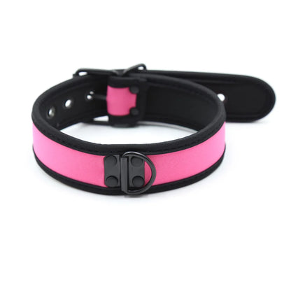 1PCS Fetish Colorful Adjustable Collar Femdom Game S&M Dog Collar Cosplay Adult Game Erotic Product Sex Toys for Men