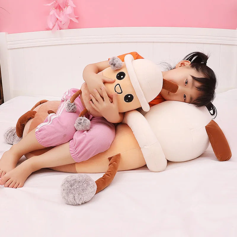 20-50cm Bubble Tea Cup Plush Toys Kawaii Fruit Milk Tea Design Kids Stuffed Doll Soft Pillow Cushion Girlfriend Birthday Gift