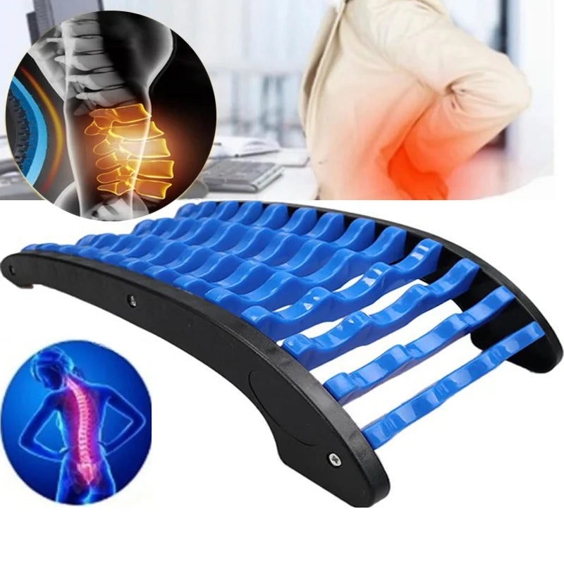 NEW Back Massager Massage Tools  Massage Miracle Fitness  Lumbar Support Relaxation Spinal Muscle Relaxation Bone Care Tools