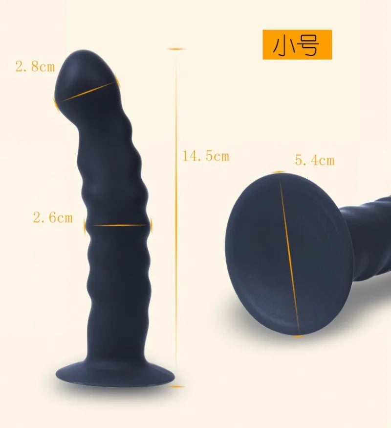 Suction Prostate Massage Stimulation, Vestibular Anal Obstruction Male Female G-spot Orgasmic Masturbator Anal Dilator Sex Toys