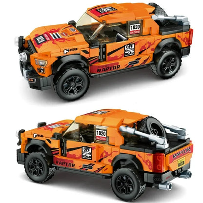 Speed Champions SUV FJ CRUISER Technical Car Vehicle Building Blocks Rally Racers Bricks Model Toys Children Gifts for Kids