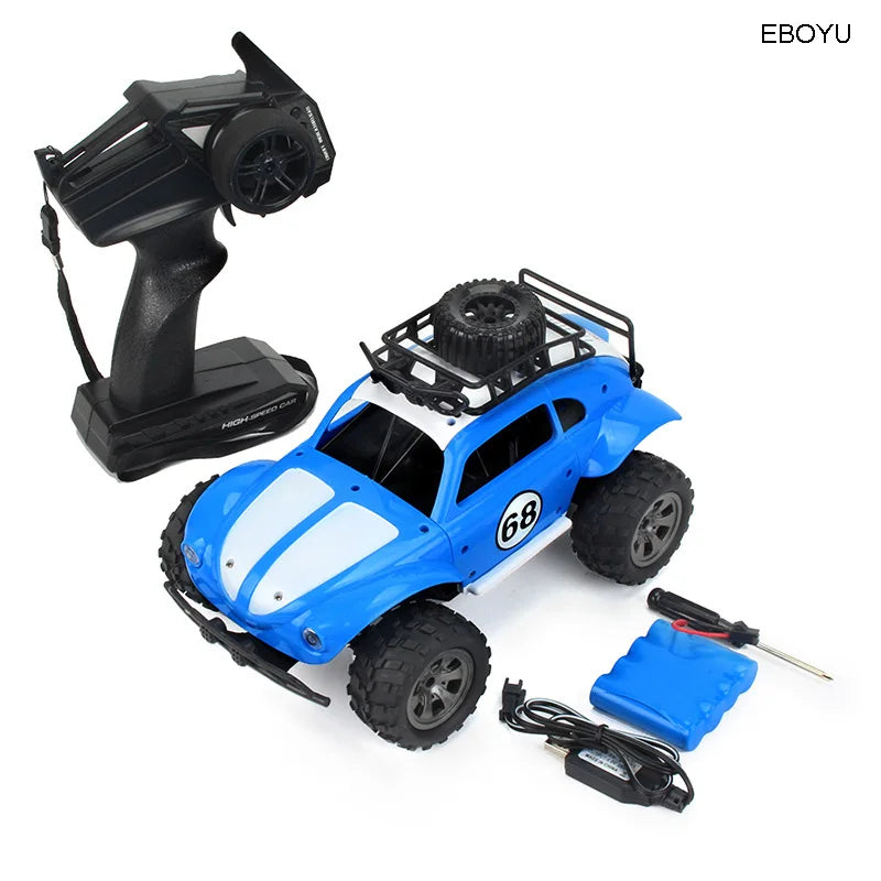 4WD Buggy Off-Road Trucks Toys  RC Car 1:18 Radio Control Car for Children High Speed  RTR Model Outdoor Toys for Boys Gifts