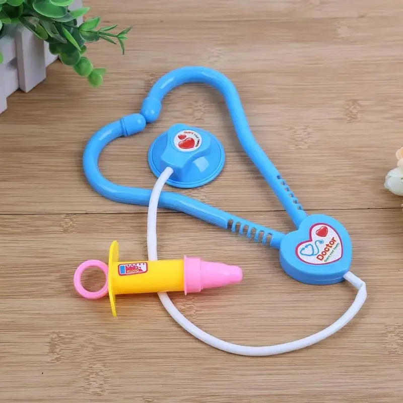 15pcs Children Pretend Play Doctor Nurse Medical Tool Toys Set Portable Suitcase for Girls Boys Gifts Learning Educational Toys