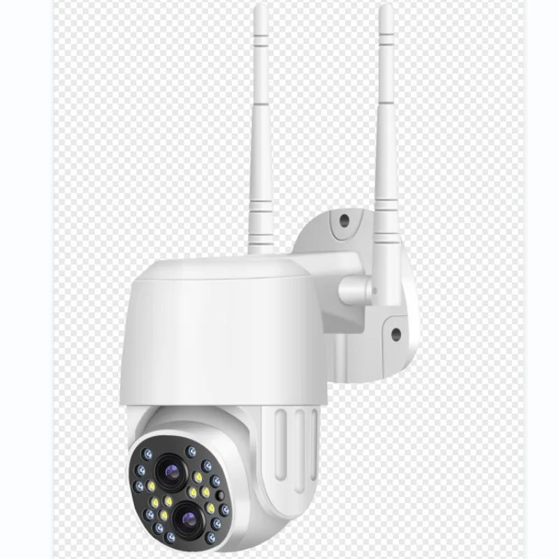 Wireless High-definition Network WiFi Outdoor Ball Machine Camera 15x Zoom Far and Near Switching Lens Remote Monitoring