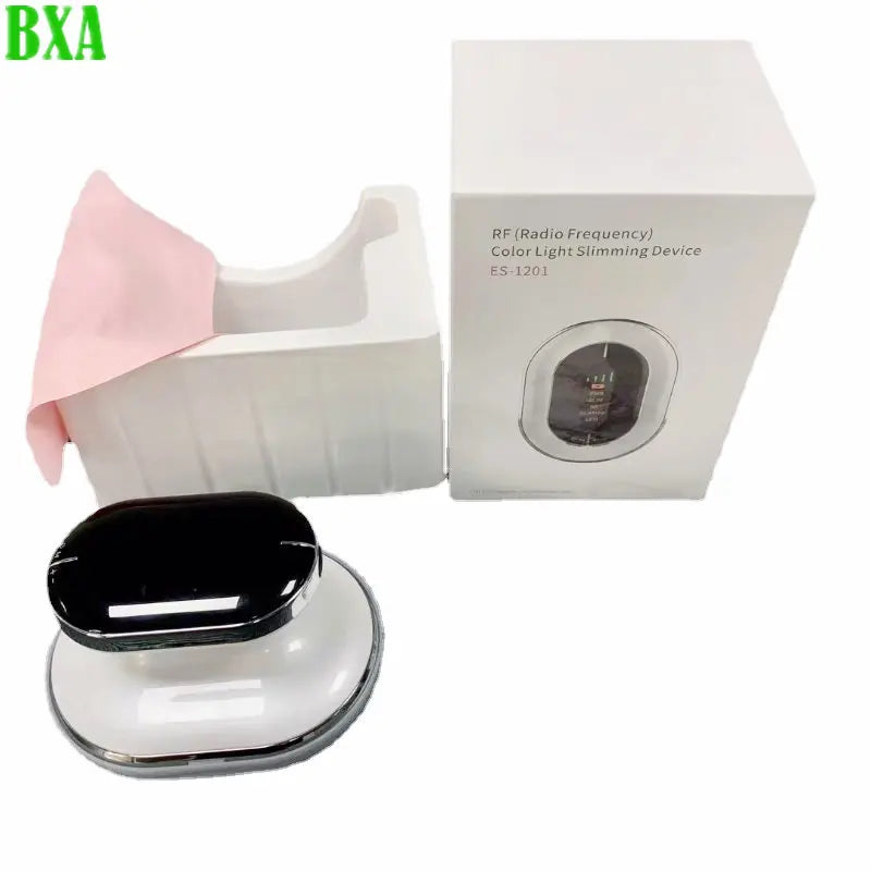 New Body Shaping Massager EMS & Radio Frequency Body Slimming Machine Fat Burner Slim Shaping Device LED Light Therapy