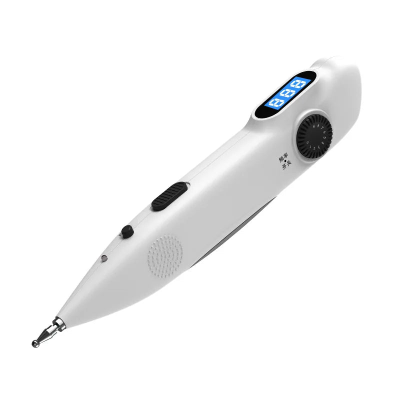 TENS Electronic Acupuncture Pen Massager Digital Display Point Detector Pain Therapy Acupuncture Meridian Pen Muscle Stimulator