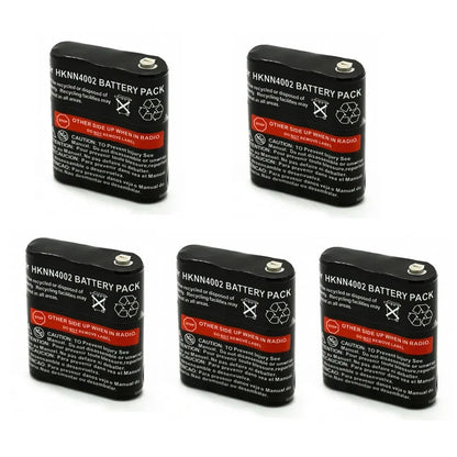 5PCS KEBT-071 HKNN4002 1000mAh Battery for Motorola 56315 TalkAbout Radio MS350 MR350 MJ270 EM1000 MC220 T5000 FV500 FV800 T6000