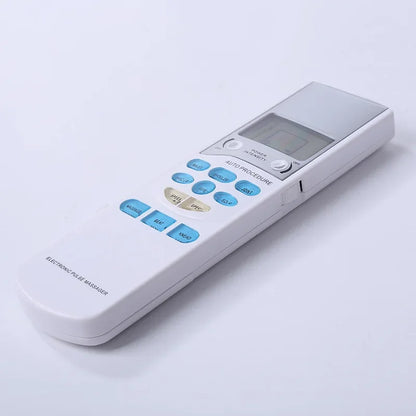 Electric Tens Muscle Stimulator Ems Acupuncture Face Full Body Digital Massager Therapy Herald Massage Tool Electrostimulator