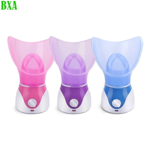 BXA Face Steamer Facial Heating Sprayer Skin Moisturizing Pore Cleaner Facial Hot Fog Steamer Home Care Skin Humidifier SPA