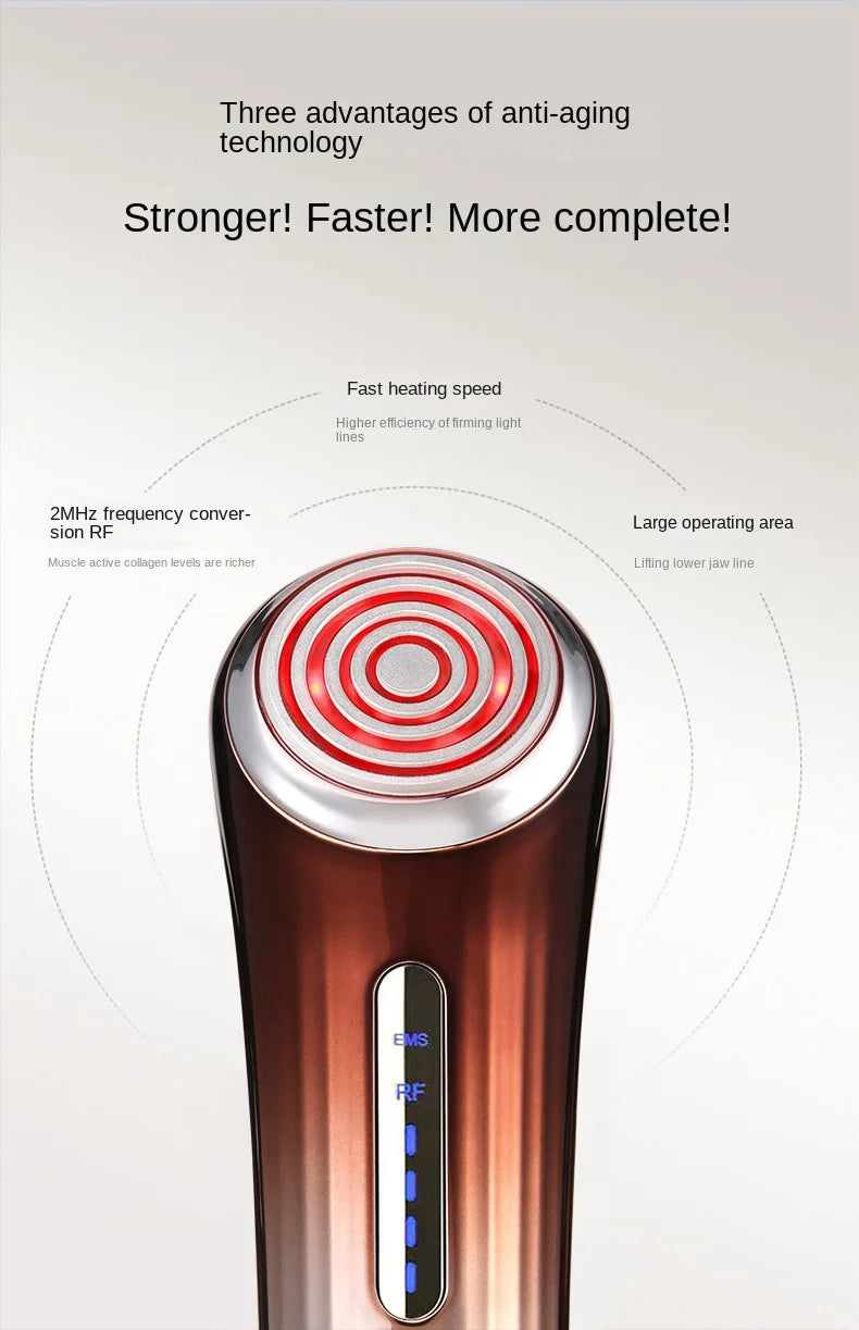 New Frequency Conversion Instrument EMS Lifting and Tightening Law Lines Neck Lines Red Light Rejuvenation