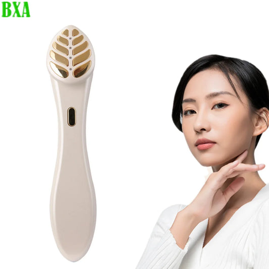 Anti-aging Skin Rejuvenation GalvanicSpa Wrinkle Remove Machine Microcurrent Vibrating Eye & Face Massager Face Lifting Device