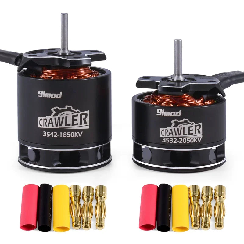 9imod 3542 3532 Crawler Outrunner Brushless Motor 1/10 1/12 for RC Crawler Car Axial SCX10 Traxxas TRX-4 TRX-6 Tamiya