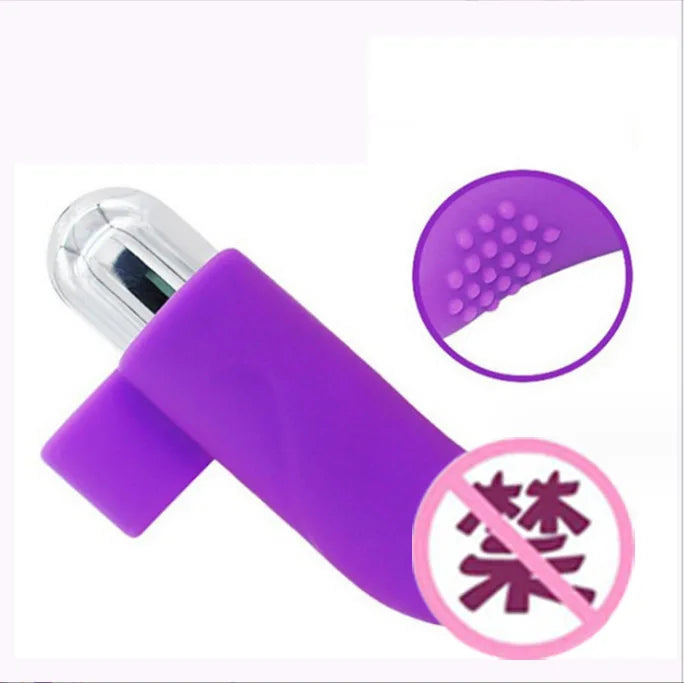 10 Vibration Mode Rechargeable Silicone Bullet Finger Jumping Egg Clitoral G-Spot Stimulators Masturbation Sex Product for Women