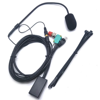 8-Pin Hands-free Finger PTT Mic Microphone for Motorola GM300 GM338 GM950 GM3188 GM3688 CM140 CDM750 GM950 SM50 SM120 Car Radio