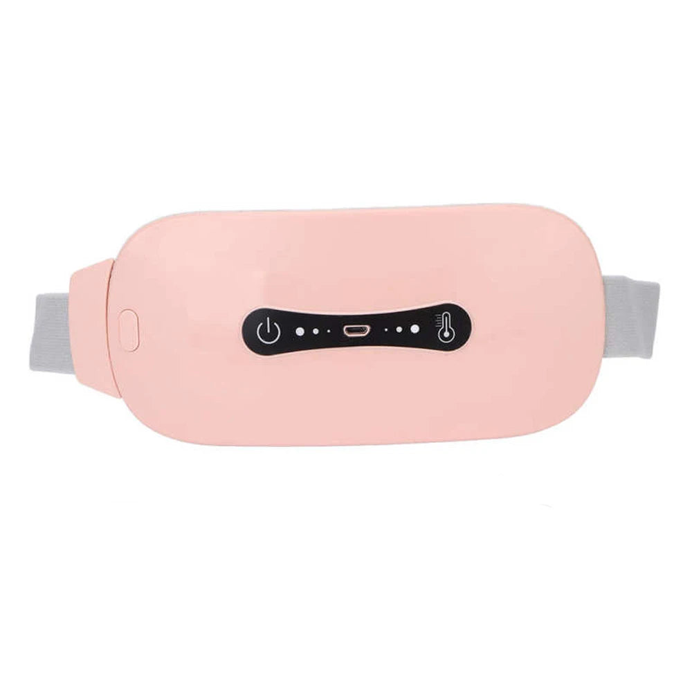 Electric Warm Palace Belt Heated Uterus Menstrual Stomachache Waist Muscle Relax Abdomen Body Shaping Massage Menstrual Artifact