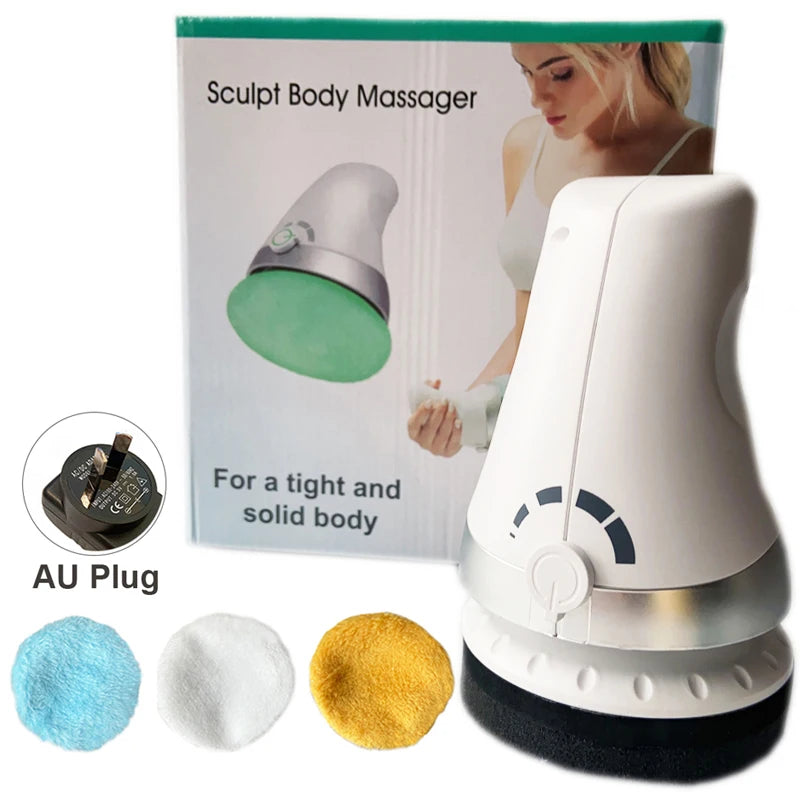 Fat Burner Body Shape Care Massage Slimming Machine Lose Weight Anti Fat Device Body Electric Massager Anti Cellulite Sculpting